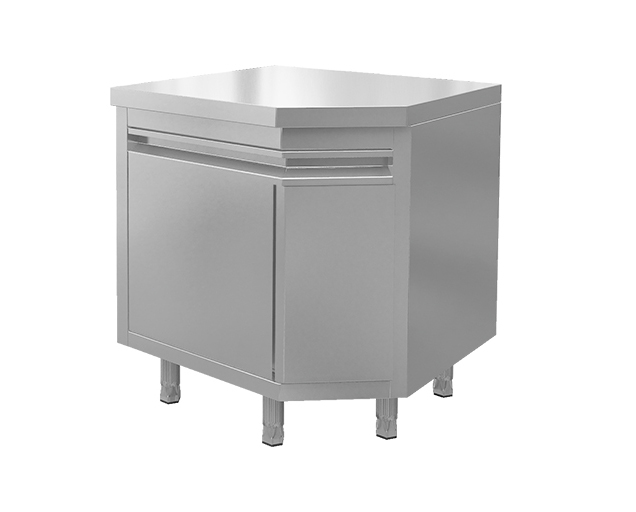 五邊切角柜 尺寸:700x700x800mm